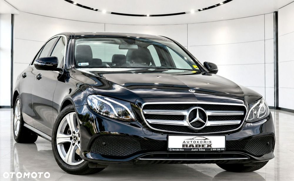 Mercedes-Benz Klasa E 200 d 9G-TRONIC - 3