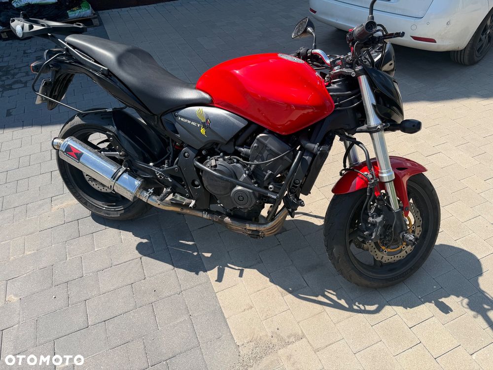 Honda Hornet - 4