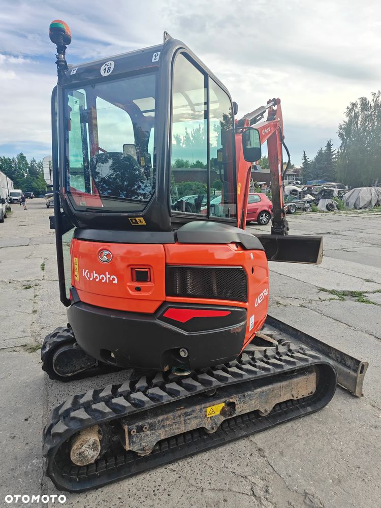 Kubota U27 - 37
