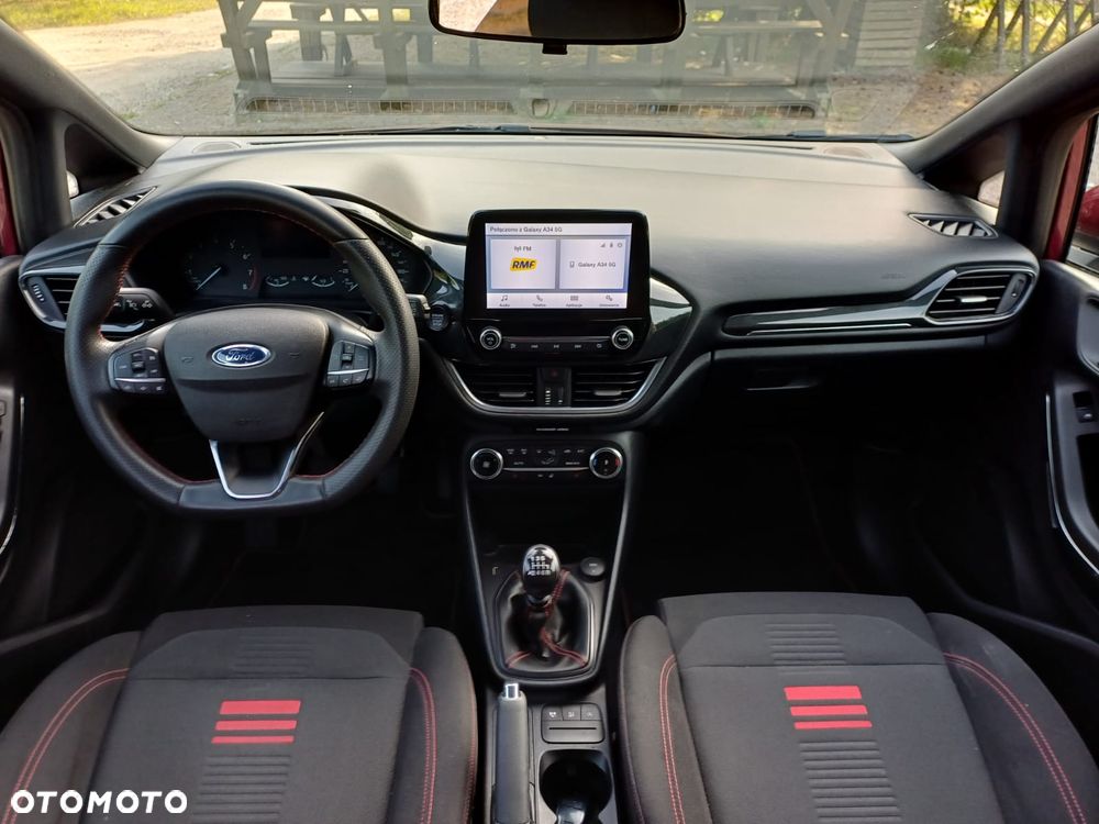 Ford Fiesta 1.0 EcoBoost Hybrid S&S ST-LINE - 14