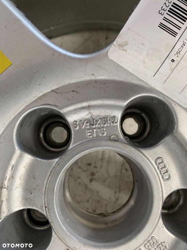 KOŁO DOJAZDOWE 16 205/70 16" 5x112 et18 6.5J centr 57,1 - 3