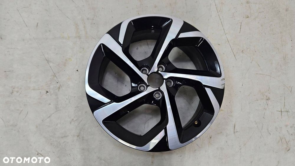felga aluminiowa citroen ds c5 aircross 7.5x18" et49 5x108 9828110677 - 1