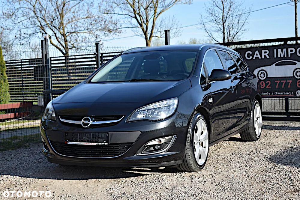 Opel Astra 1.7 CDTI Cosmo - 13
