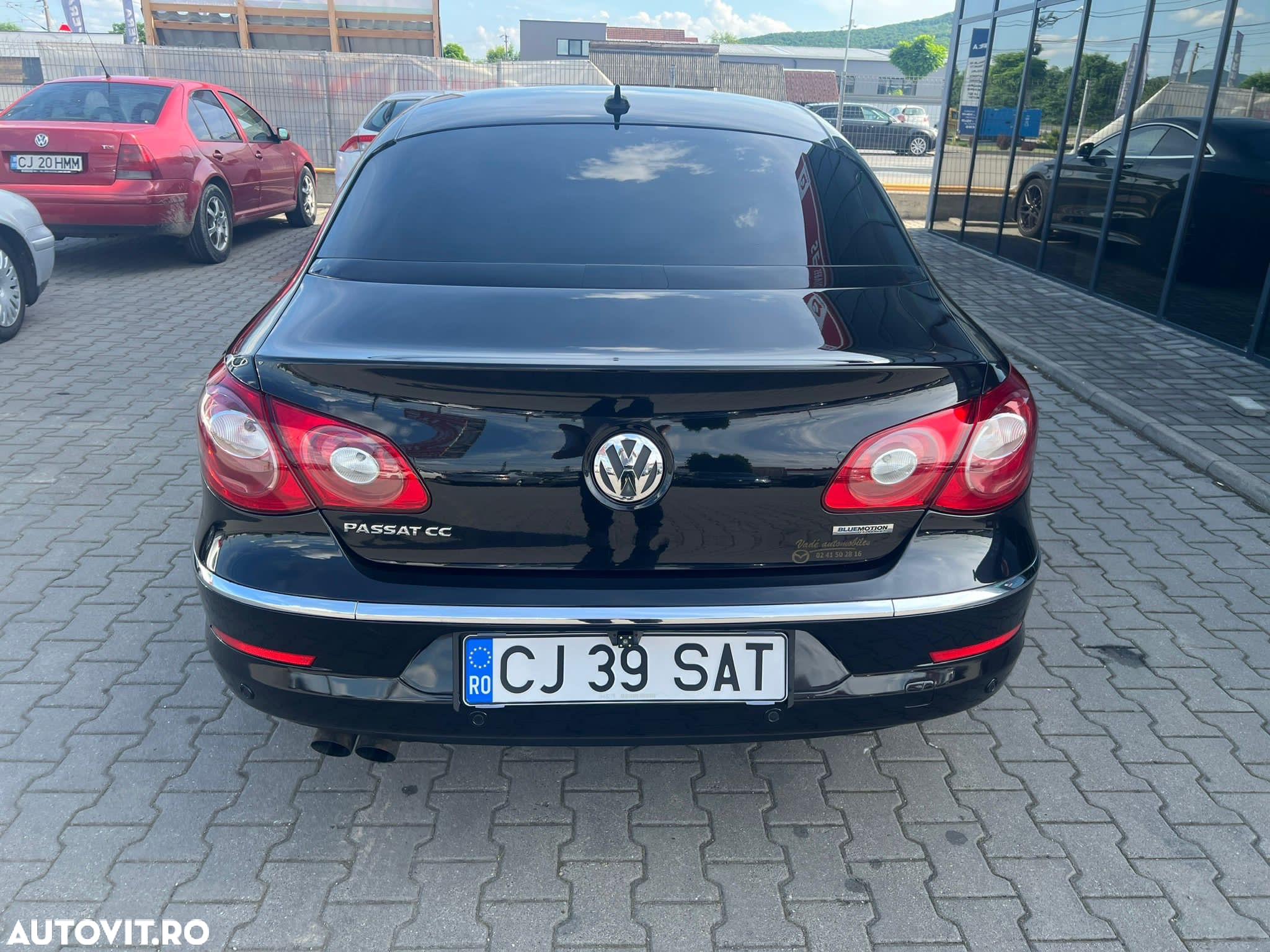 Volkswagen Passat CC 2.0 TDI DPF DSG - 5