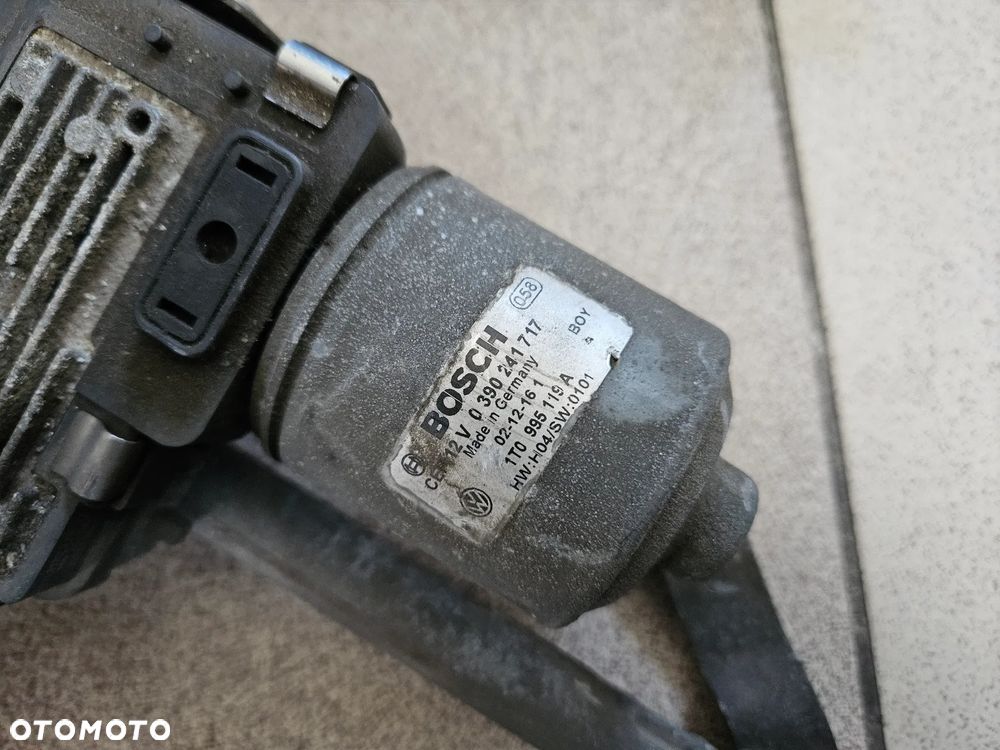 Komplet Silniczek mechanizm lewy prawy wycieraczek VW Touran I Europa 1T0955120 1T0955119A - 5