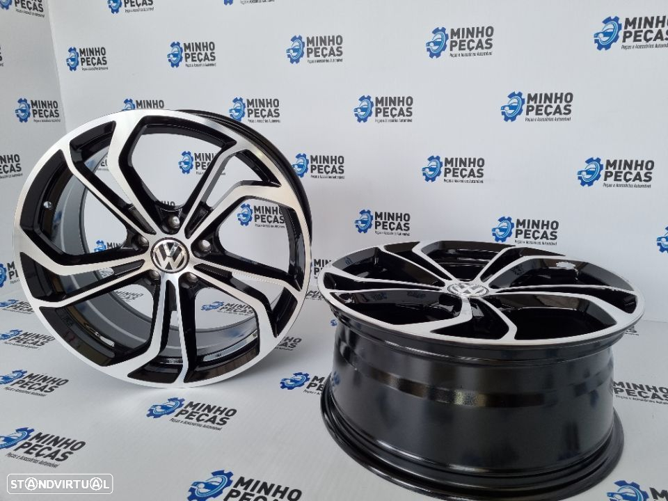 Jantes VW GTI TCR em 18 - 6