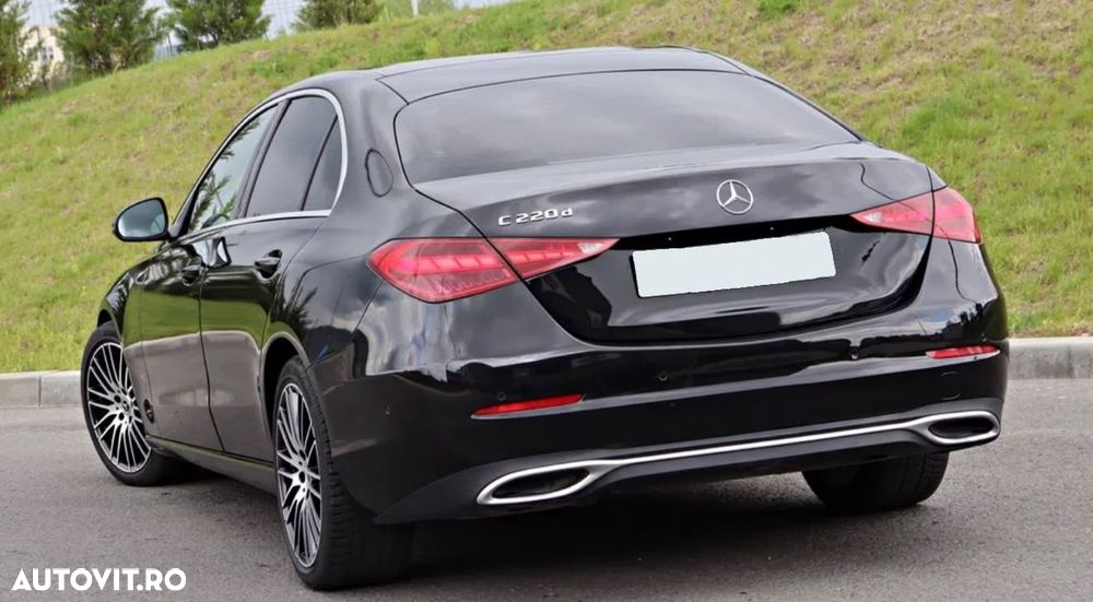 Mercedes-Benz C 220 d 9G-TRONIC Entry - 3
