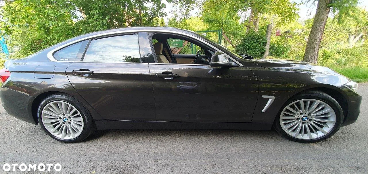 BMW Seria 4 418d Gran Coupe Luxury Line - 6