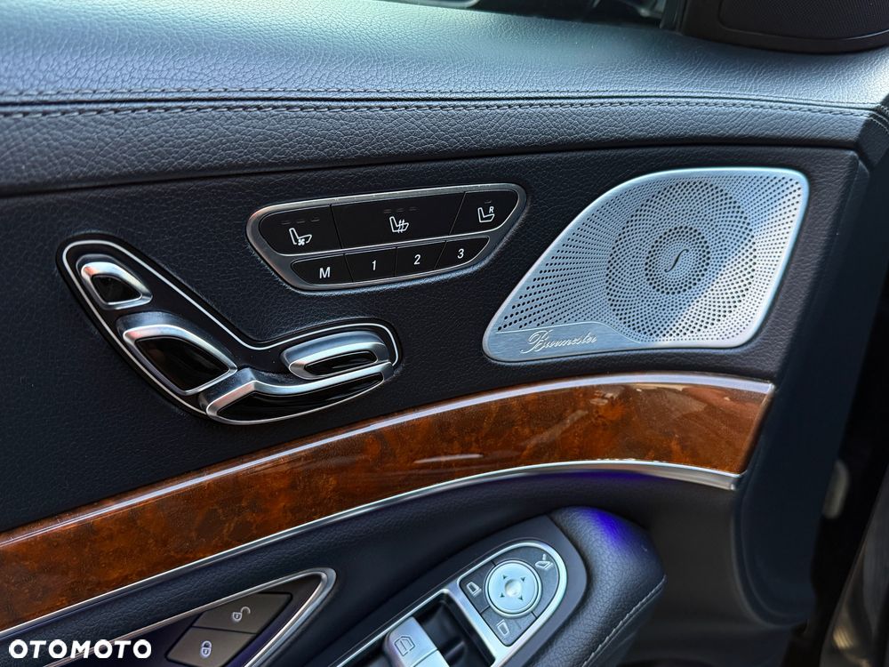 Mercedes-Benz Klasa S 350 (BlueTEC) d 7G-TRONIC - 29