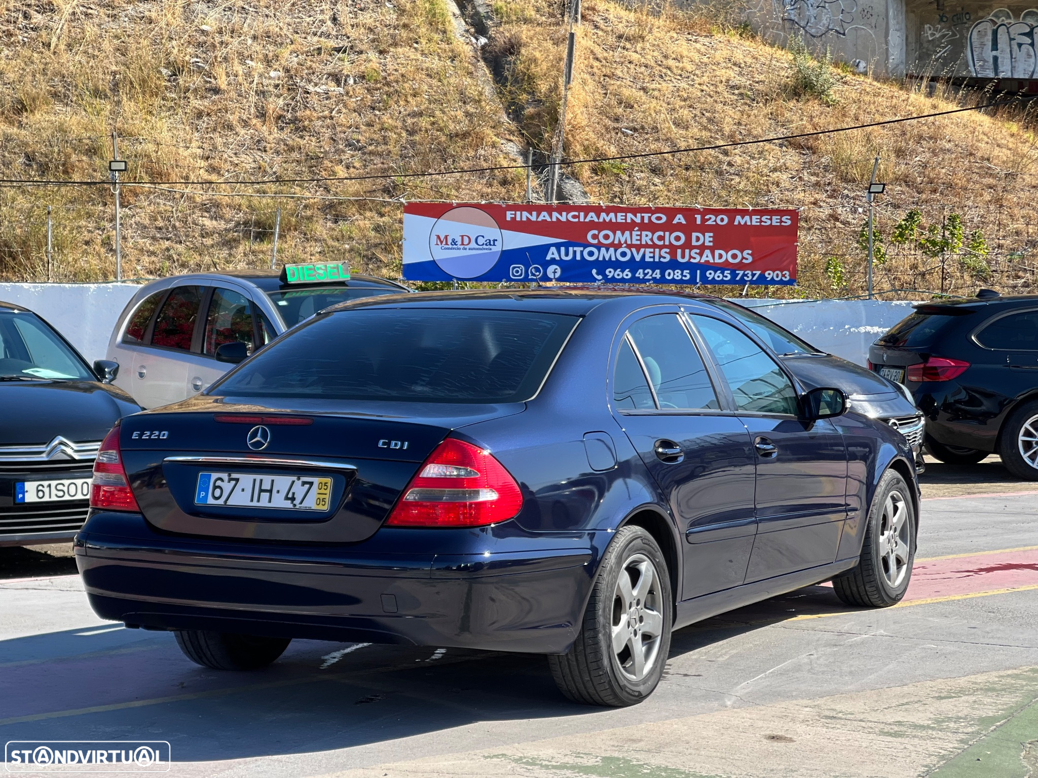 Mercedes-Benz E 220 CDI Classic DPF - 4