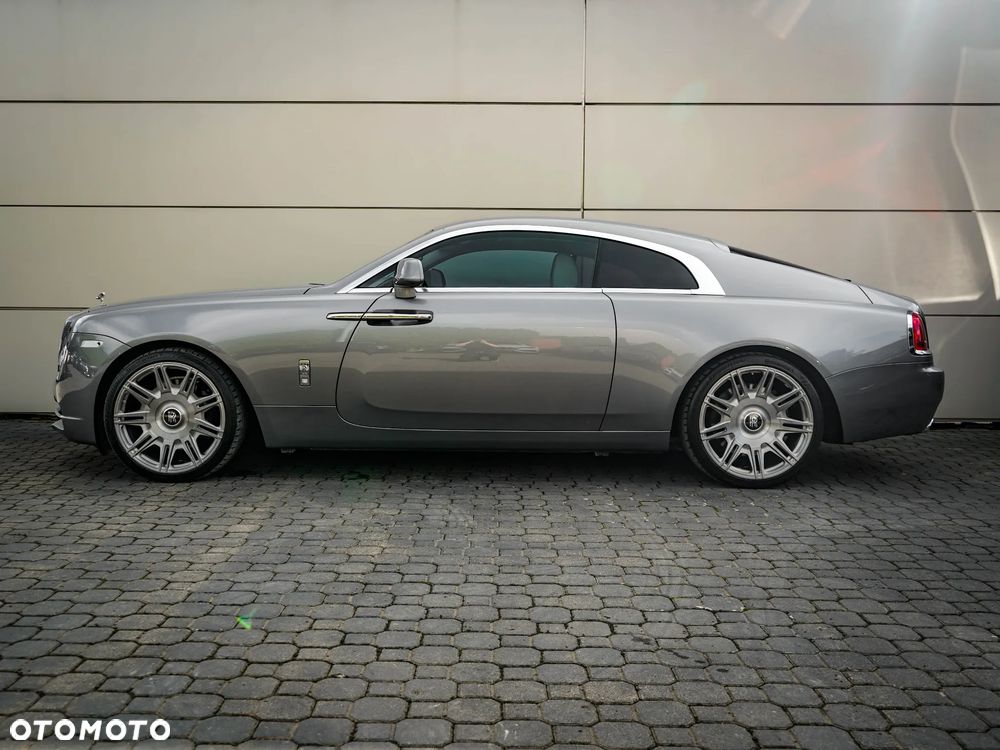 Rolls-Royce Wraith - 5