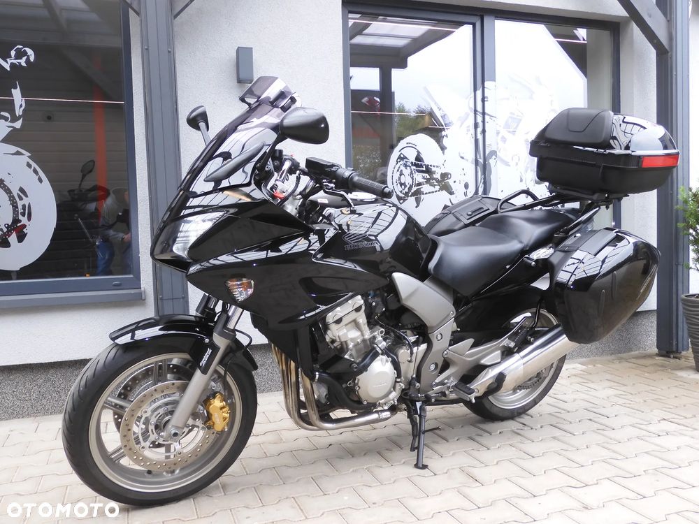 Honda CBF - 21