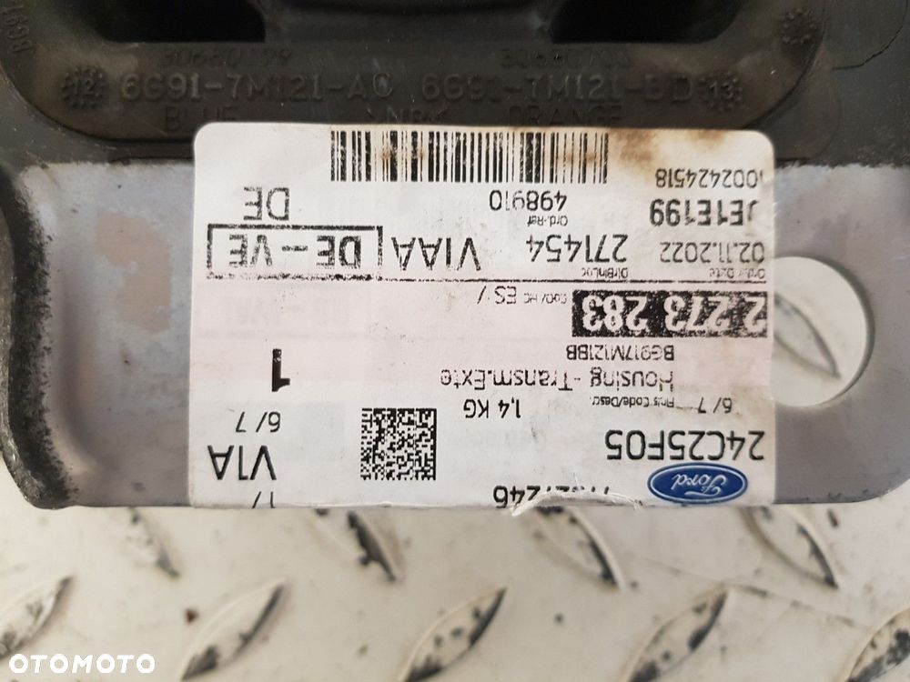 ORYGINALNA FABRYCZNIE NOWA PODUSZKA SKRZYNI BIEGÓW FORD EDGE MONDEO S-MAX GALAXY NIE ZAMIENIK - 4