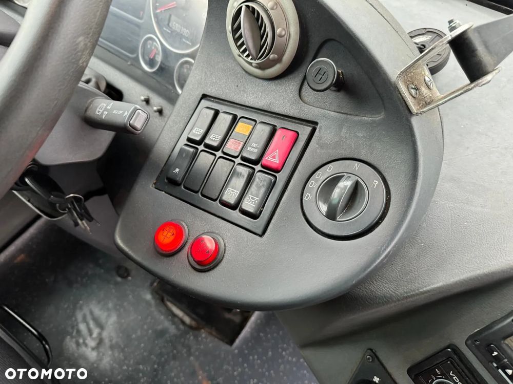 MAN FAST Starter 58+12 Klimatyzacja Thermoking Webasto Automat MAN A91 - 20