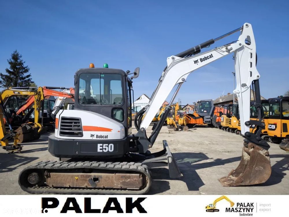 Bobcat Mini koparka  BOBCAT E 50  , 2020 rok - 2