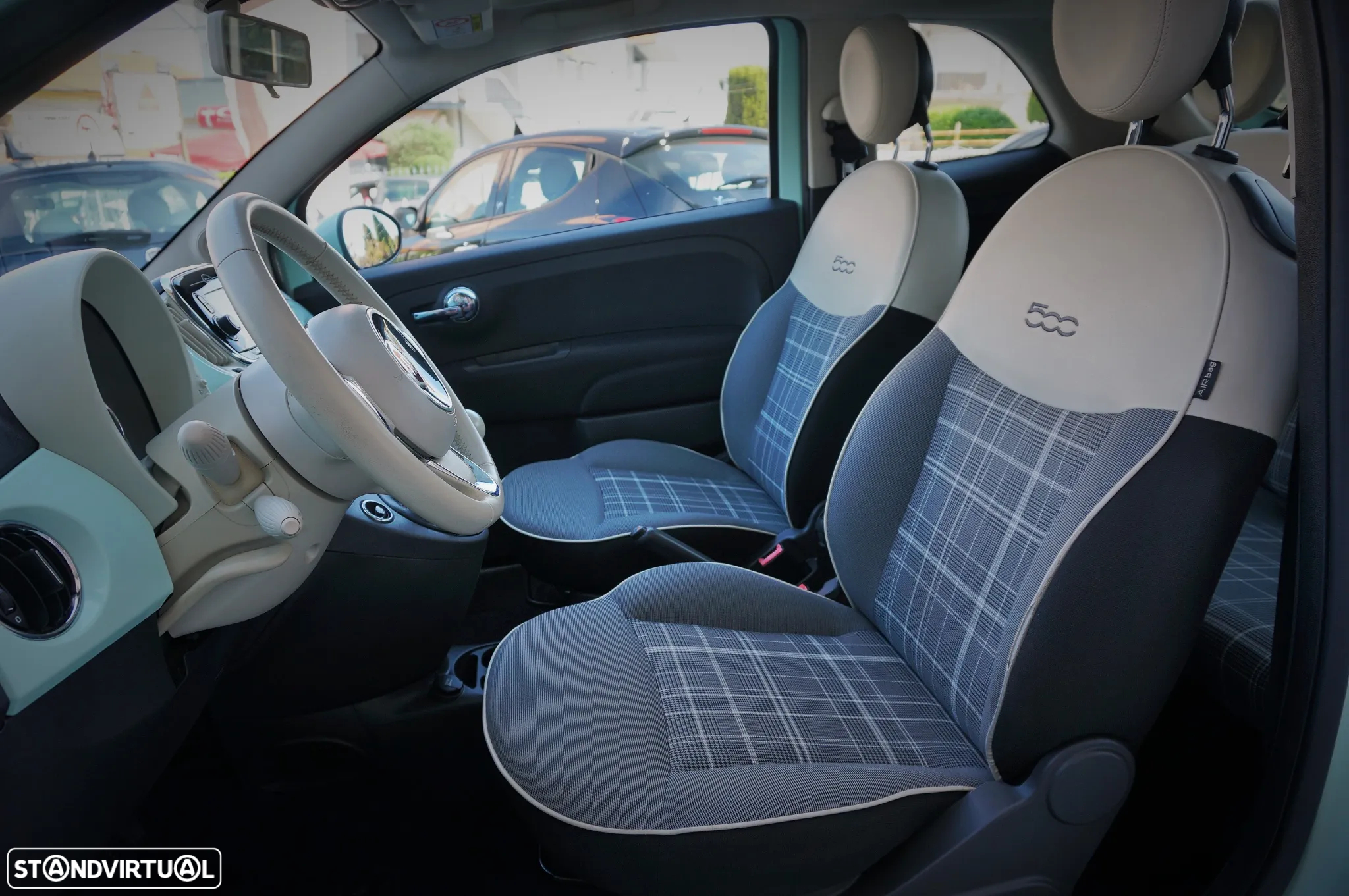 Fiat 500 1.2 Lounge S&S - 11