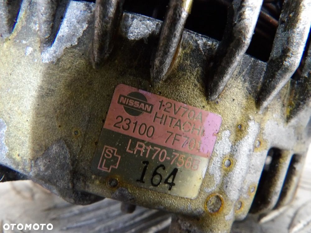 NISSAN TERRANO II 2.7 TDI ALTERNATOR 231007F701 - 5