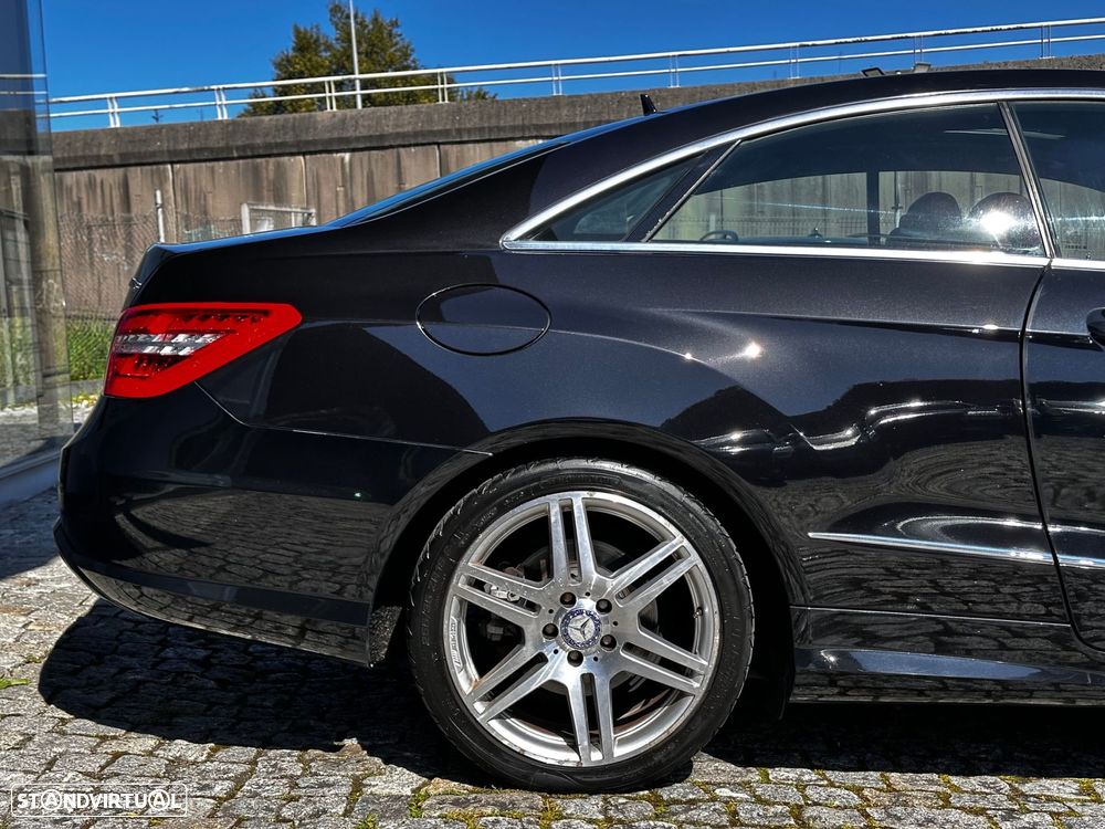Mercedes-Benz E 250 CDI Elegance BlueEfficiency - 8