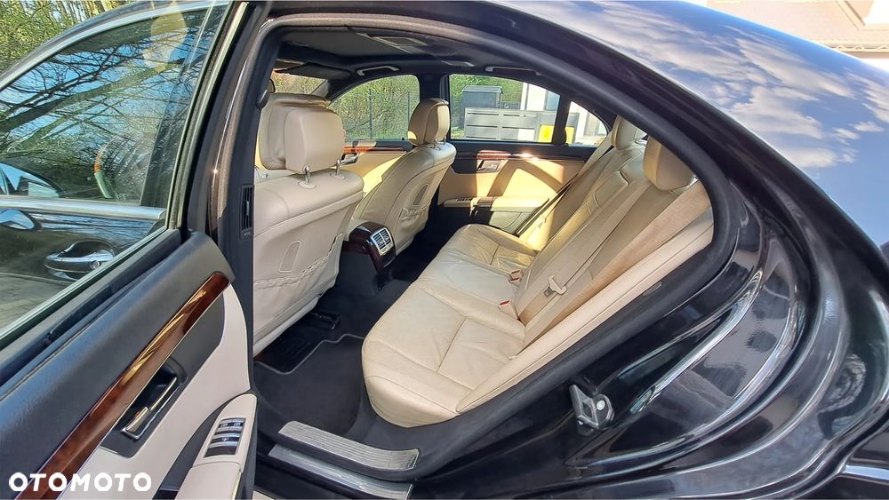 Mercedes-Benz Klasa S 320 CDI 4-Matic - 7