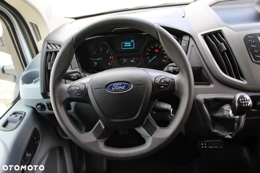 Ford TRANSIT / CHŁODNIA / IZOTERMA / POLSKI SALON / NISKI PRZEBIEG / JAK NOWY/ MASTER/ IVECO / DUCATO - 26