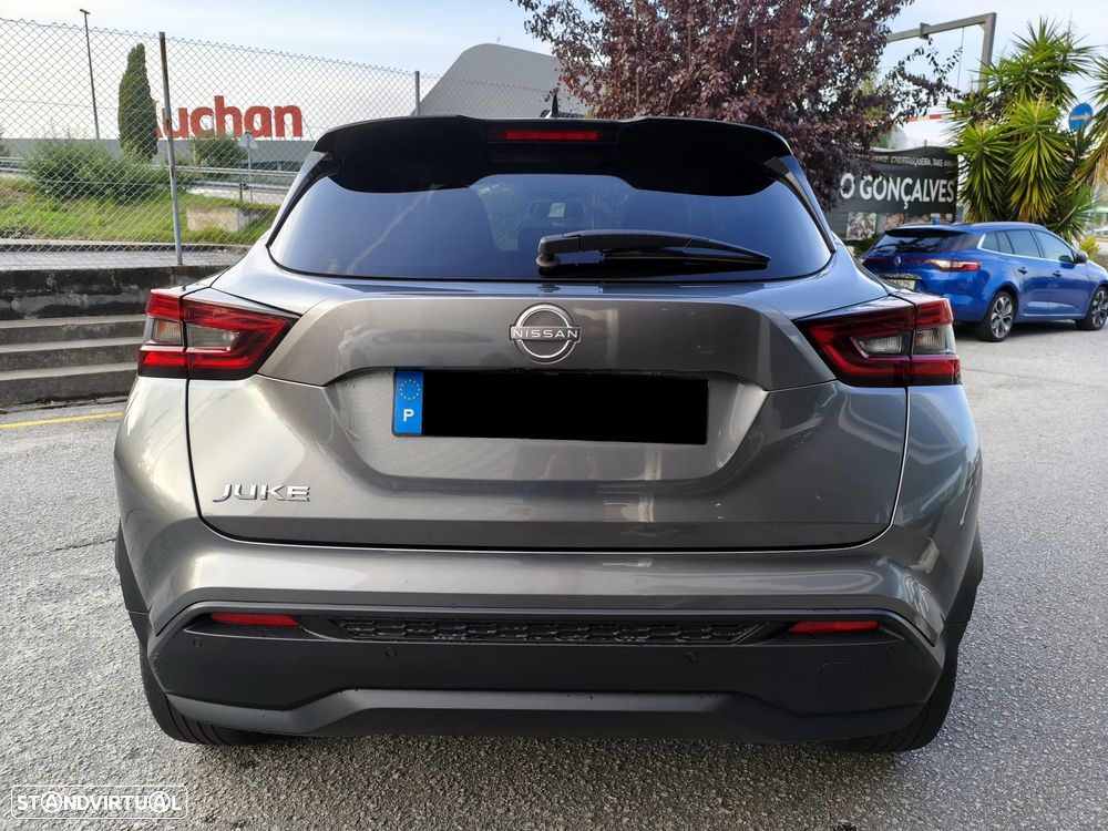 Nissan Juke 1.0 DIG-T Acenta+ DCT - 4