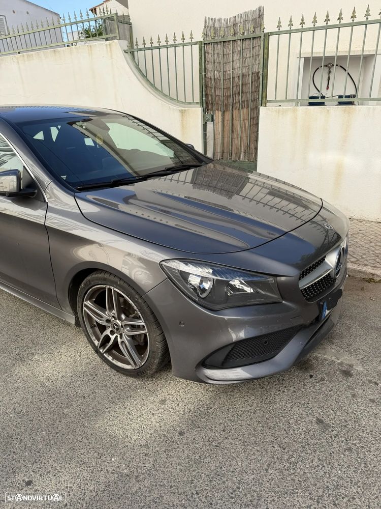 Mercedes-Benz CLA 200 d Shooting Brake AMG Line Aut. - 2
