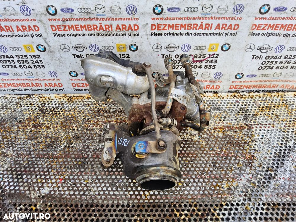 Turbina Dacia Renault 1.0 cod 16319700051 Duster Logan Sandero Captur Clio jogger dokker micra juke - 2