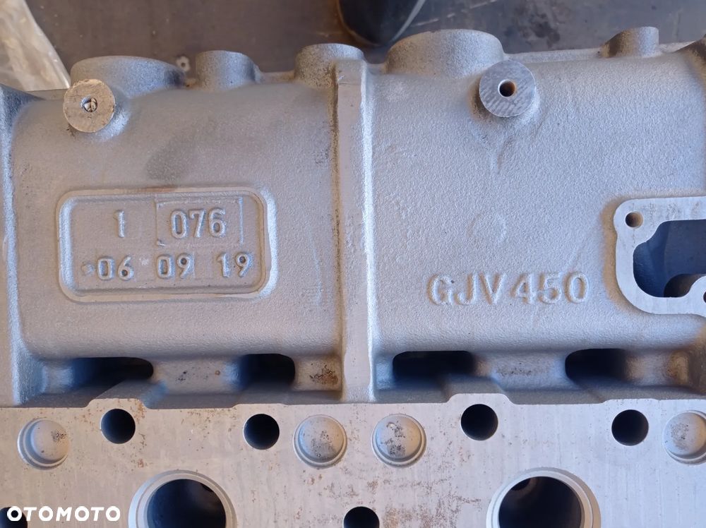 NOWA GŁOWICA SILNIKA MAN TGS TGX D3876 15,2 L 500KM+ EURO 6 - 4