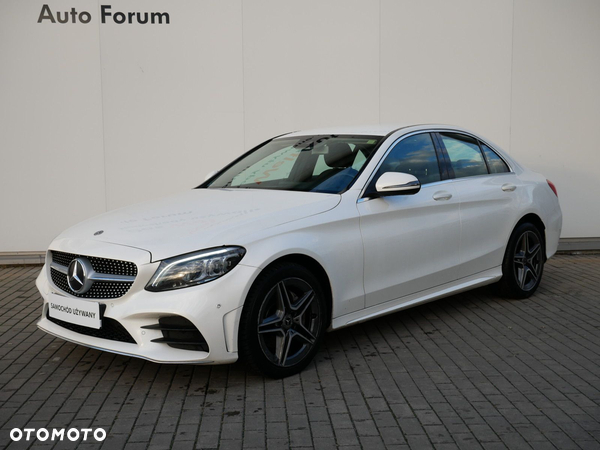 Mercedes-Benz Klasa C 220 d 4MATIC 9G-TRONIC