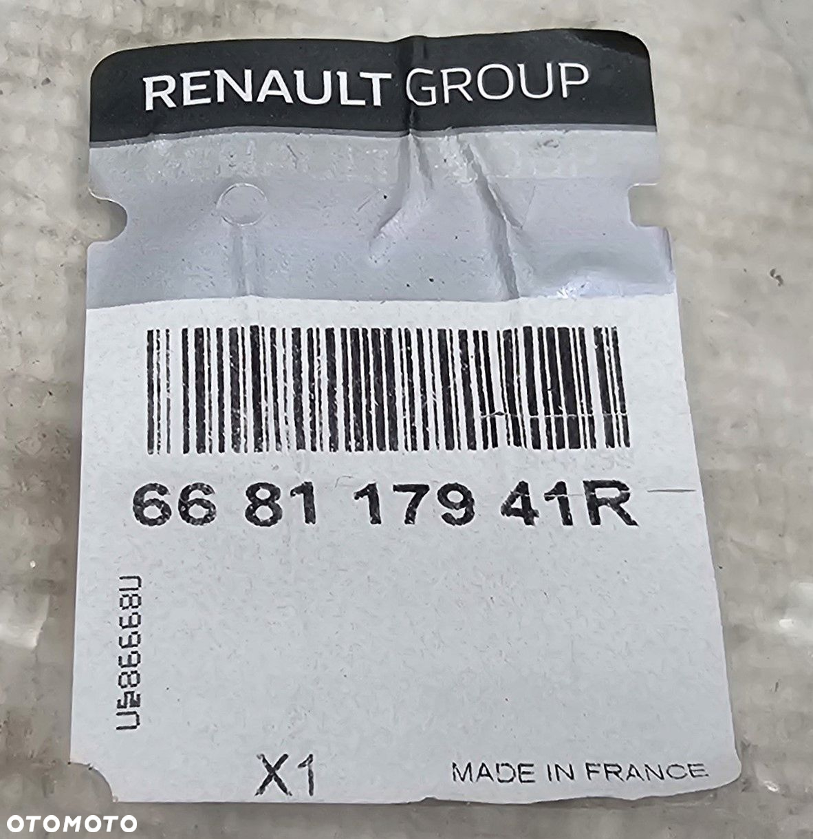 NOWE ORYGINALNE PODSZYBIE GÓRNE RENAULT KANGOO II 2007-2021 - 668117941R - 9