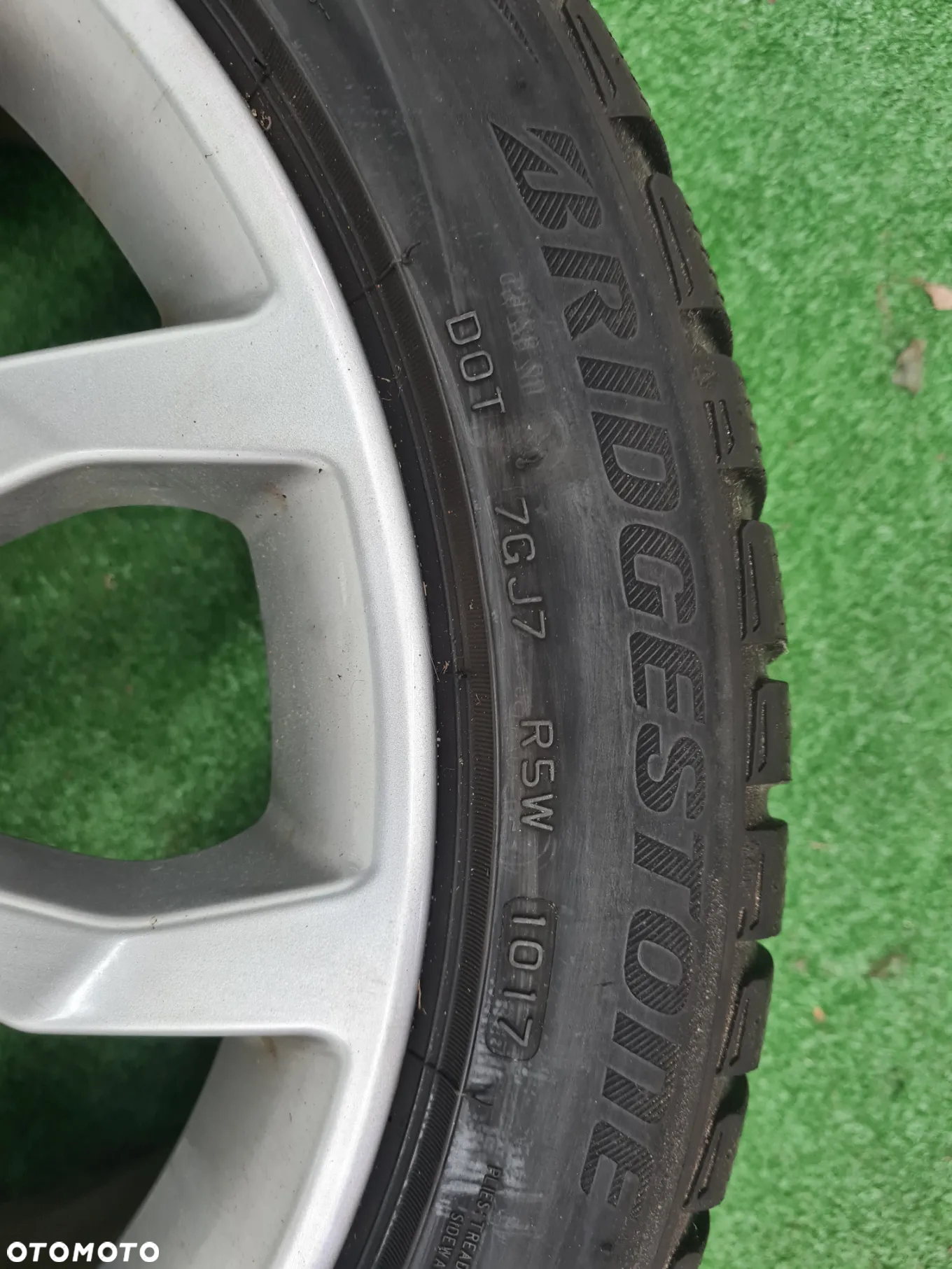 AUDI A4 FELGI R18 8W0601025AD OPONY - 6