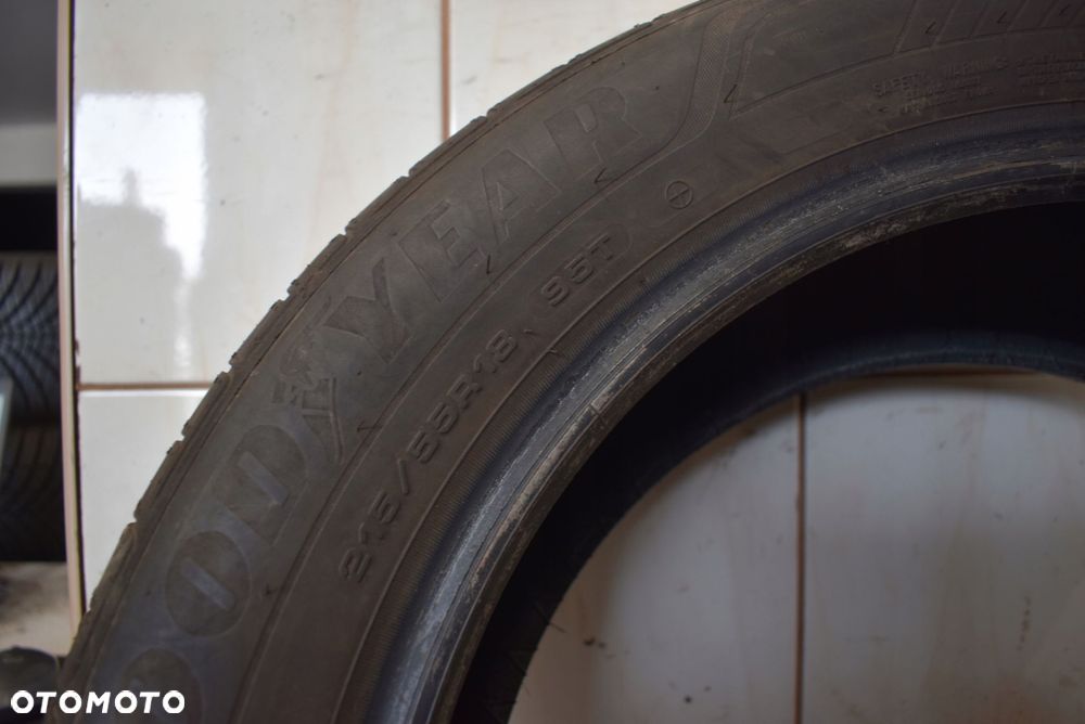 R18 215/55 Goodyear EfficientGrip Performance Wysyłka gratis! - 5