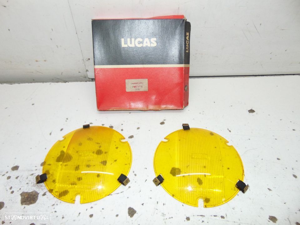 Antigos e clássicos tampas de faróis - 1