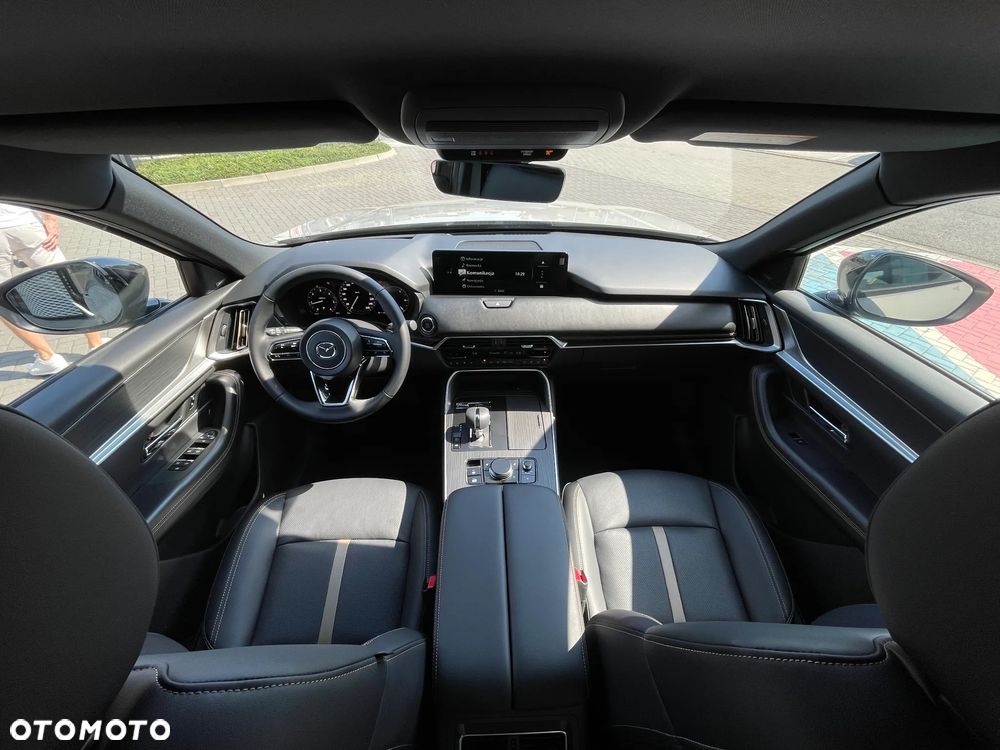 Mazda CX-60 e-SKYACTIV-D 254 M HYBRID AWD HOMURA PLUS - 5