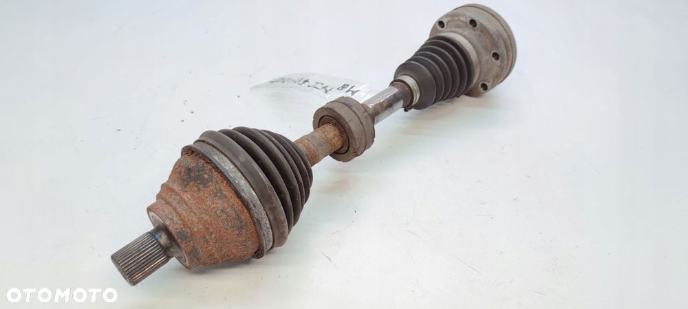 PÓŁOŚ LEWA KRÓTKA AUDI A3 8V VOLKSWAGEN SEAT SKODA 2.0 TDI 5Q0407271BM - 5