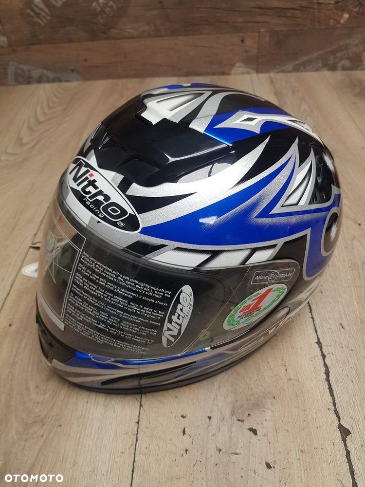 Kask motocyklowy Nitro Racing N510-V rozmiar XS 54 - 4