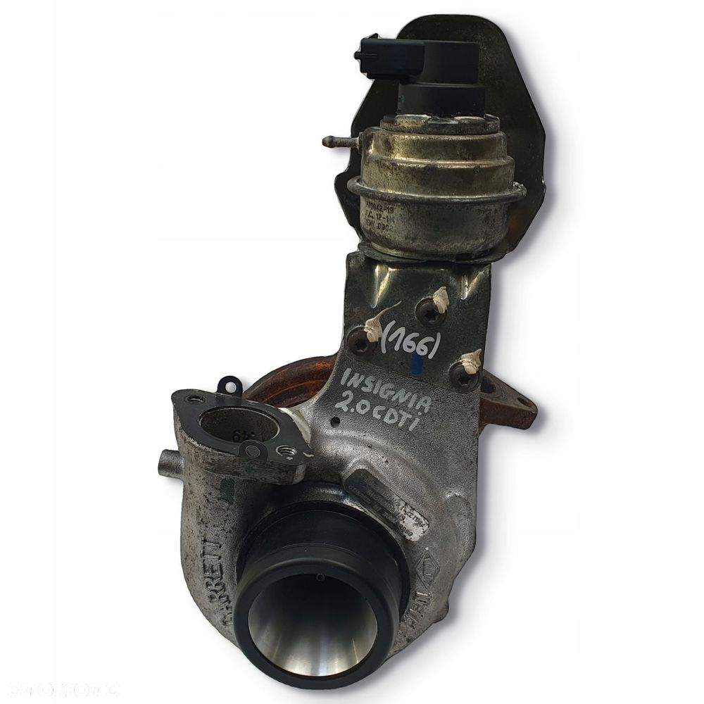 TURBOSPRĘŻARKA Opel Insignia 2.0 CDTI turbo 55570748 - 10