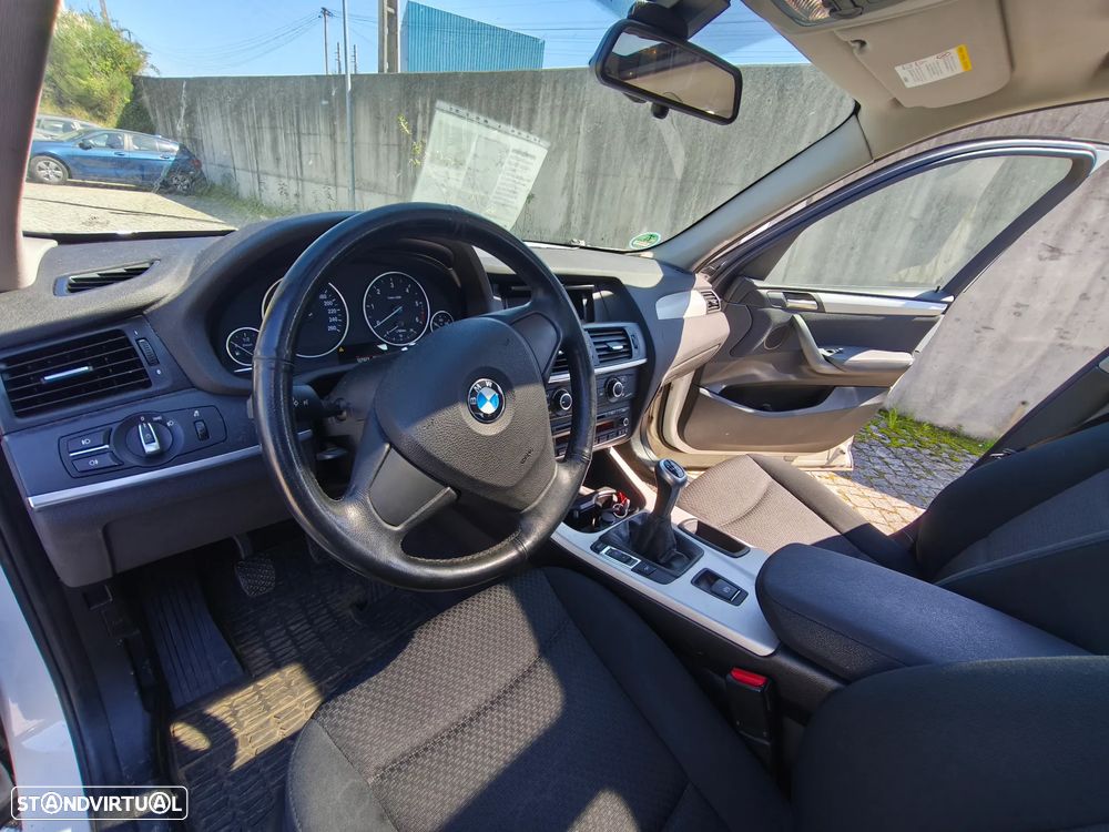 BMW X3 xDrive20d - 10