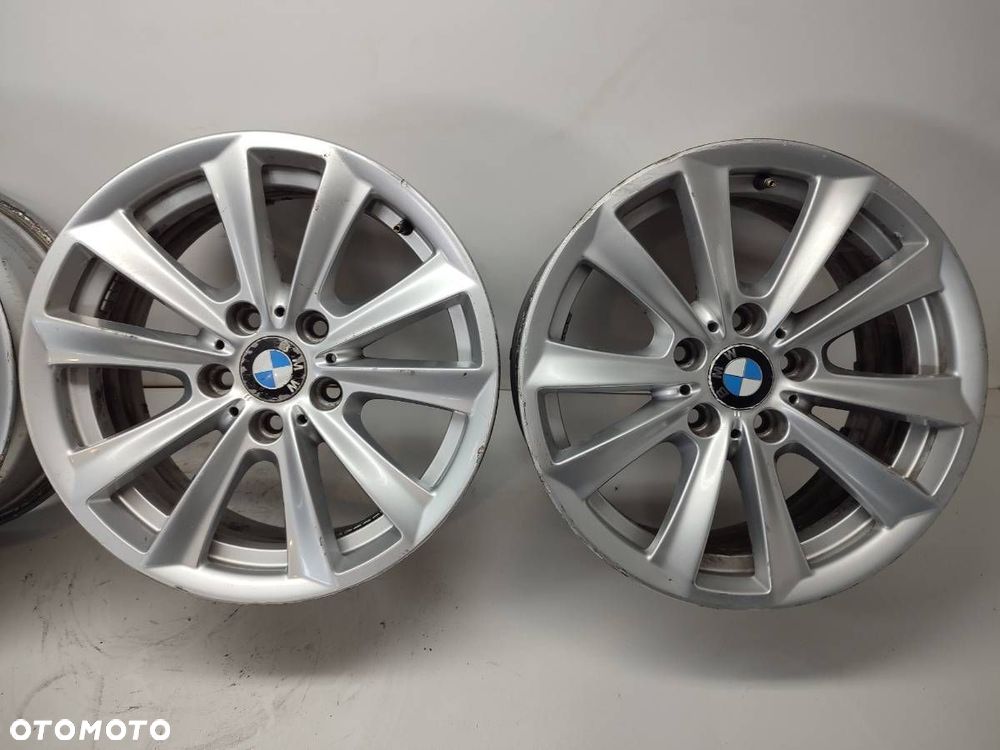 FELGI ALUMINIOWE 17 8J 5X120 CENTR 72,6 ET 30 - 799.00 PLN - BMW 5 Touring (F11) 2009 - 2017 520 d - 2