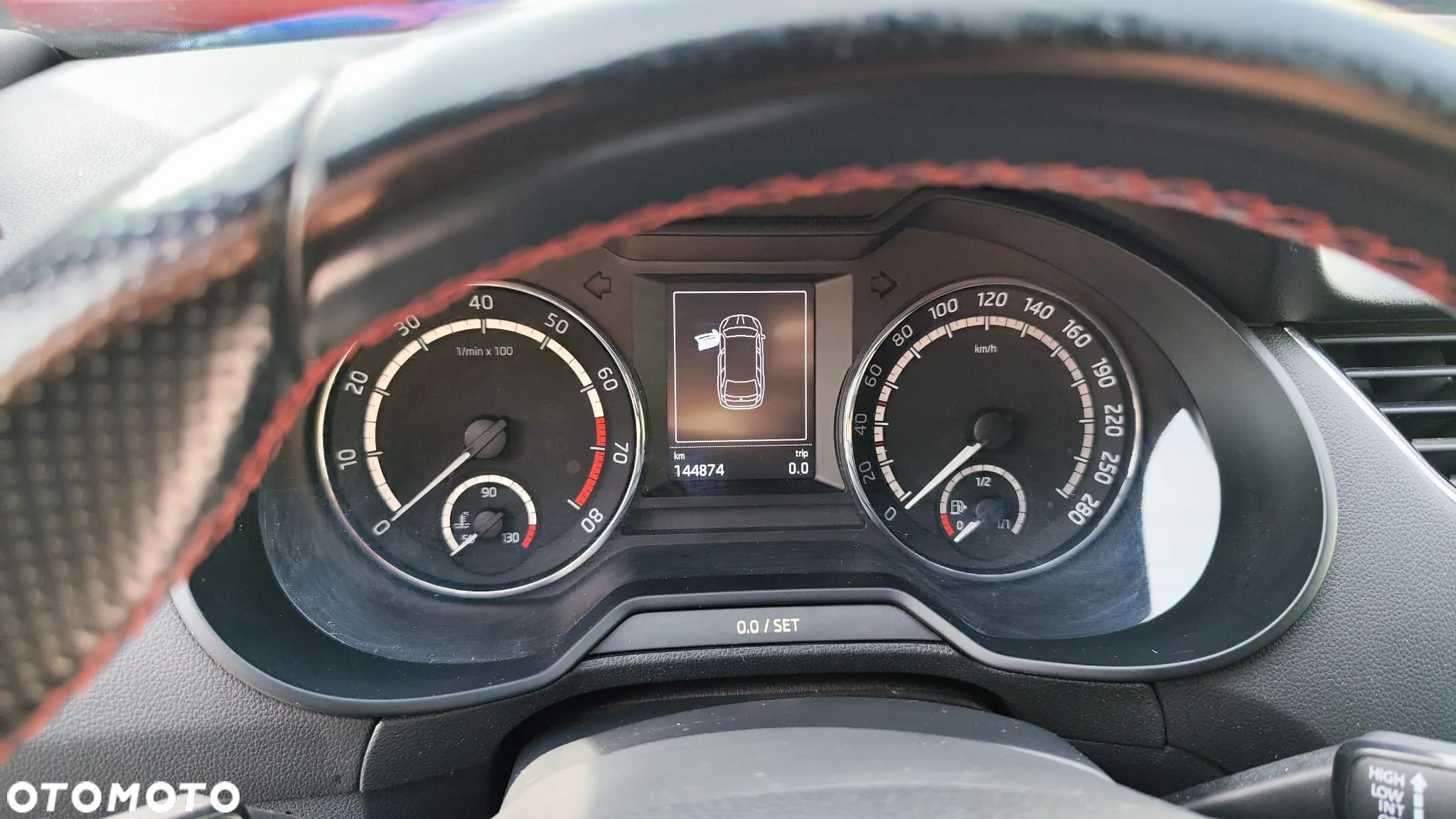 Skoda Octavia 2.0 TSI RS - 15