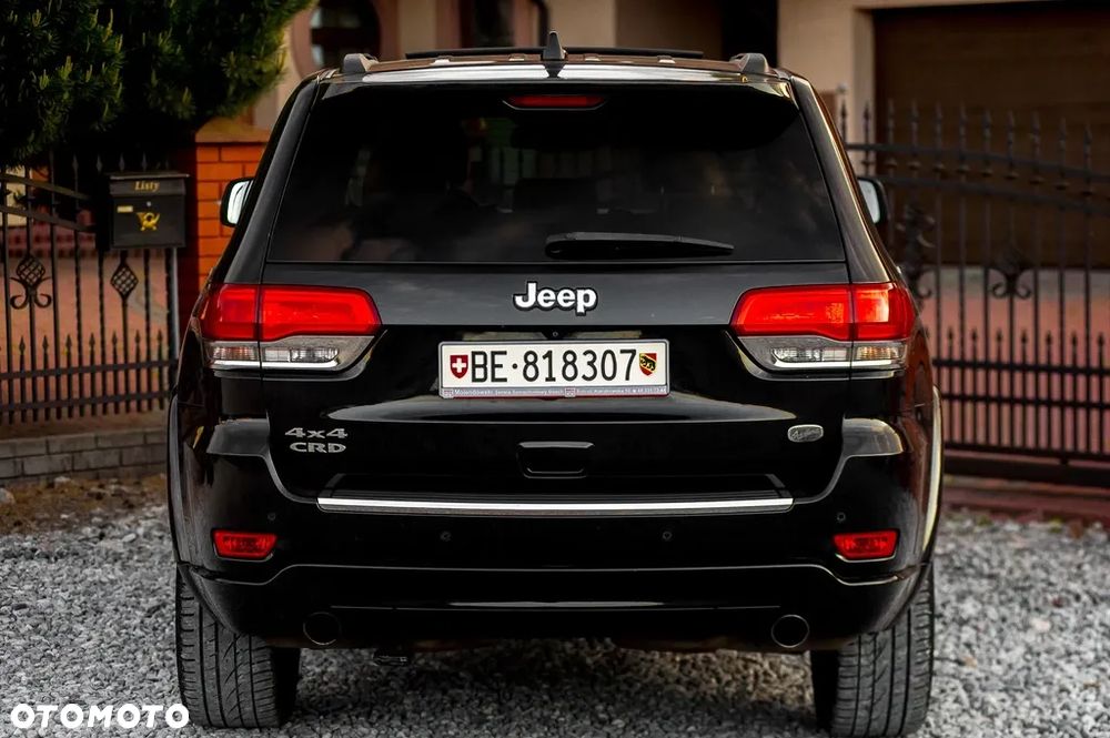 Jeep Grand Cherokee 3.0 V6 Multijet 4WD Automatik Overland - 12