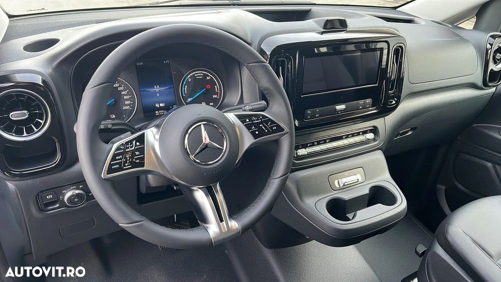 Mercedes-Benz Vito eVito Extra-Lung 90 kWh 204CP FWD - 10