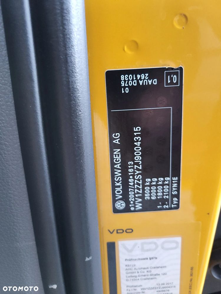 Volkswagen CRAFTER-2.0TDI MAXI-HAK 3000 kg-ZABUDOWA - 10