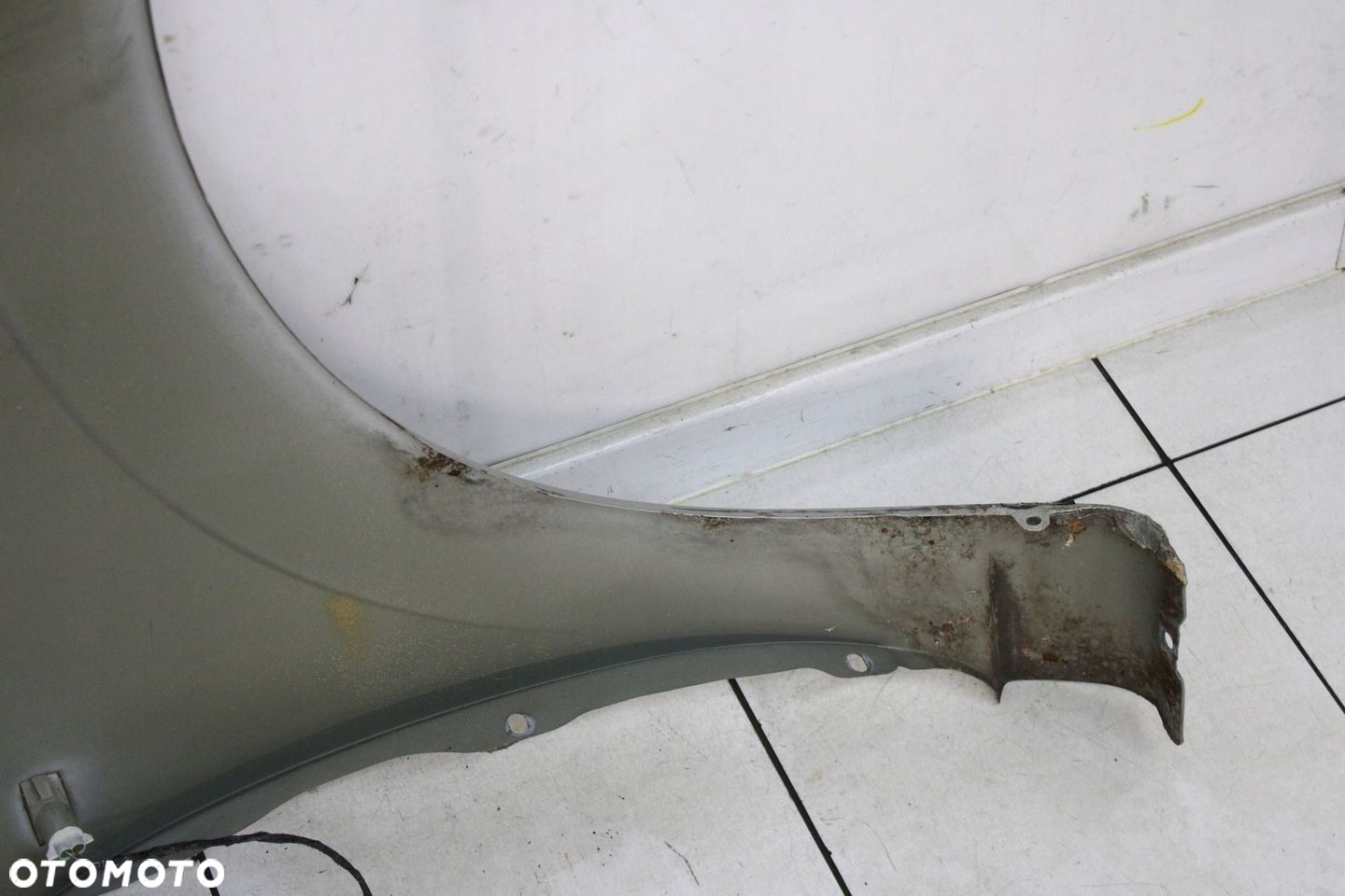 OPEL ZAFIRA B 05R- BŁOTNIK LEWY PRZÓD PRZEDNI Z167 - 15