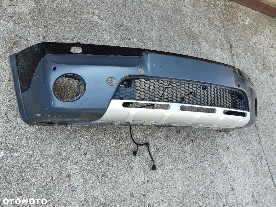 Skoda Octavia II 2 4x4 Scout 04- zderzak przedni kratka dokładka wiązka PDC 1Z - 2