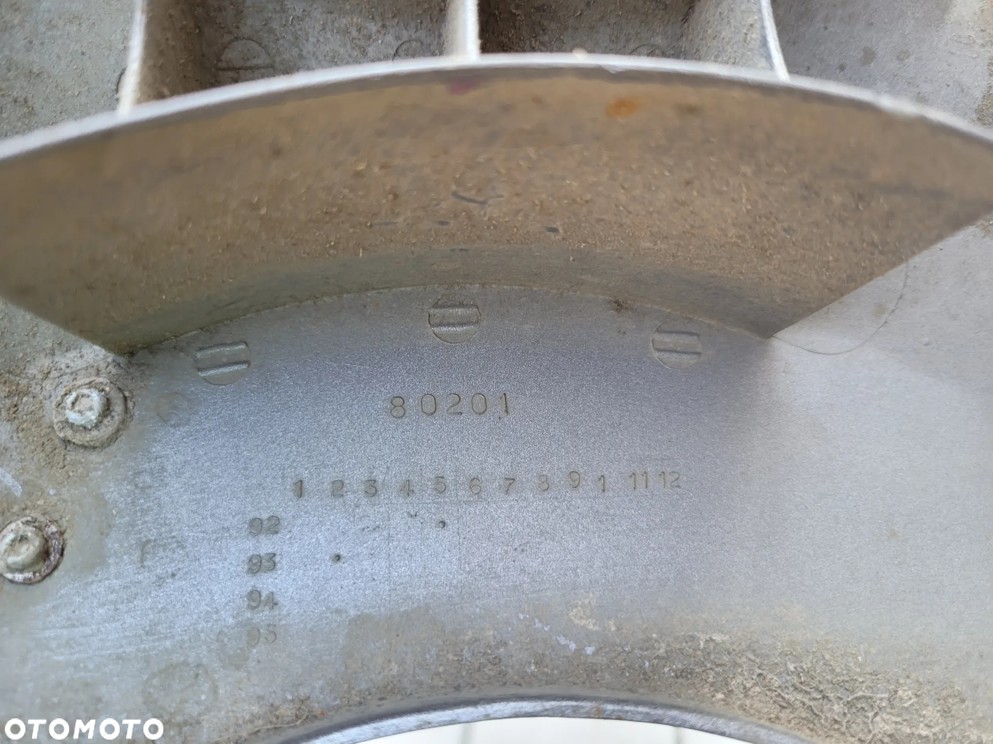 Osłona łańcucha, wahacza Honda NSR 125 NSR125 - 16