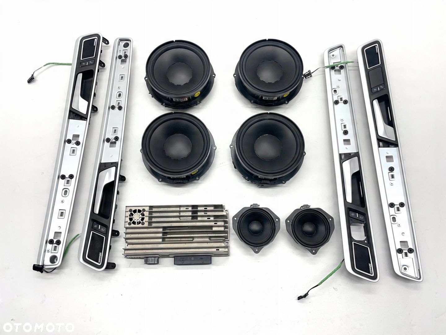 VW TOUAREG 7P GŁOŚNIK NAGŁOŚNIENIE DYNAUDIO 7P6035466 - 1