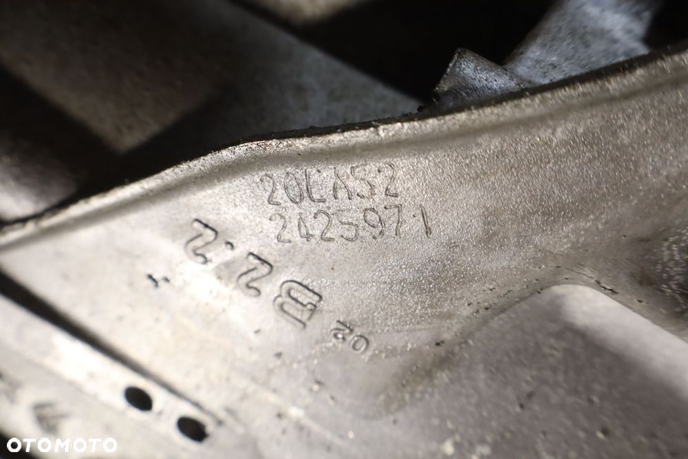 SKRZYNIA BIEGÓW 6 BIEGOWA PEUGEOT 308 II 1.2 20EA52 - 6