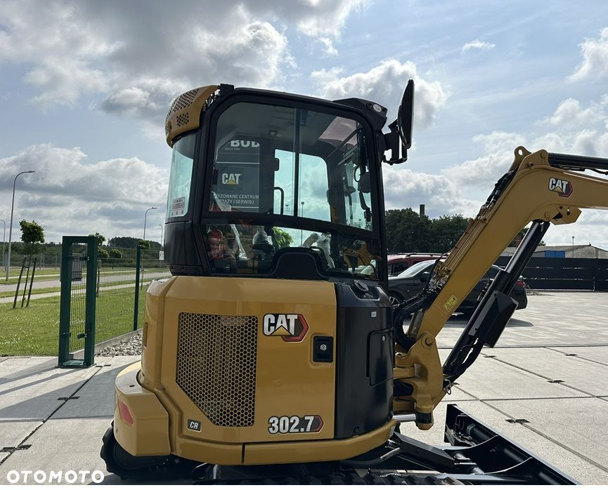 Caterpillar 302.7 CR FABRYCZNIE NOWA ! - 14