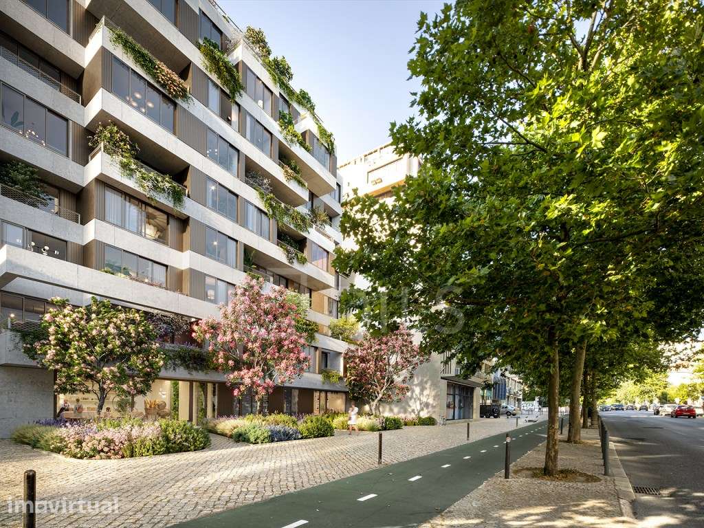 Apartamento T3 com varanda no empreendimento Copa Cool Living, Lisboa - Grande imagem: 3/72